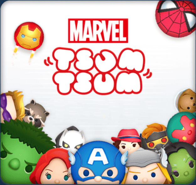 Marvel Tsum Tsum Mobile Game